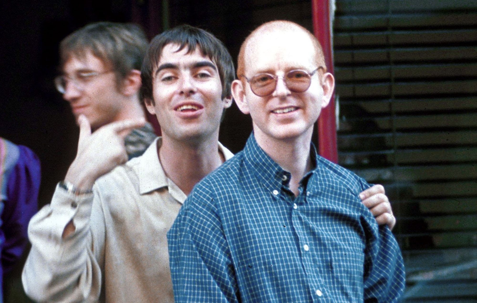 Former Oasis manager Alan McGee shares story behind legendary photo with Liam Gallagher