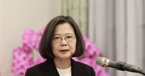 Former President Tsai denies plan to visit Japan