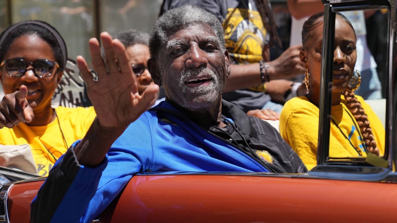 Former Warriors player, coach, GM Attles dies