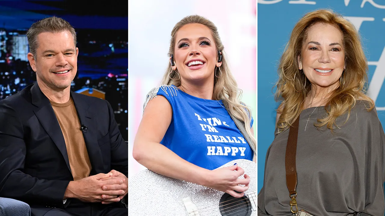 Fox News Entertainment Newsletter: Matt Damon's surprise, Megan Moroney's love, Kathie Lee Gifford's health