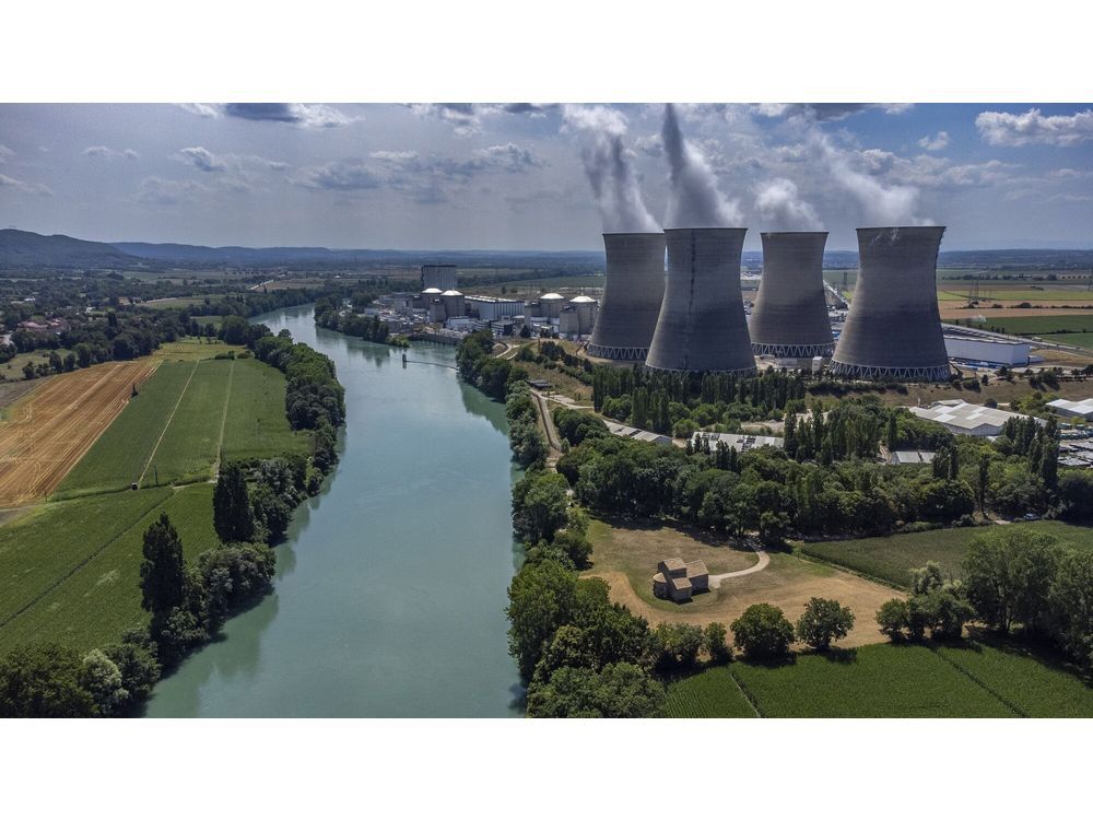 France Warns of Nuclear Cuts as European Heat Intensifies