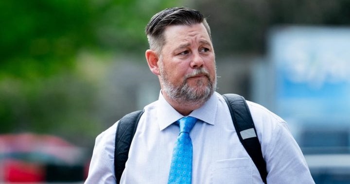 'Freedom Convoy' organizer Pat King in court after alleged bail breach