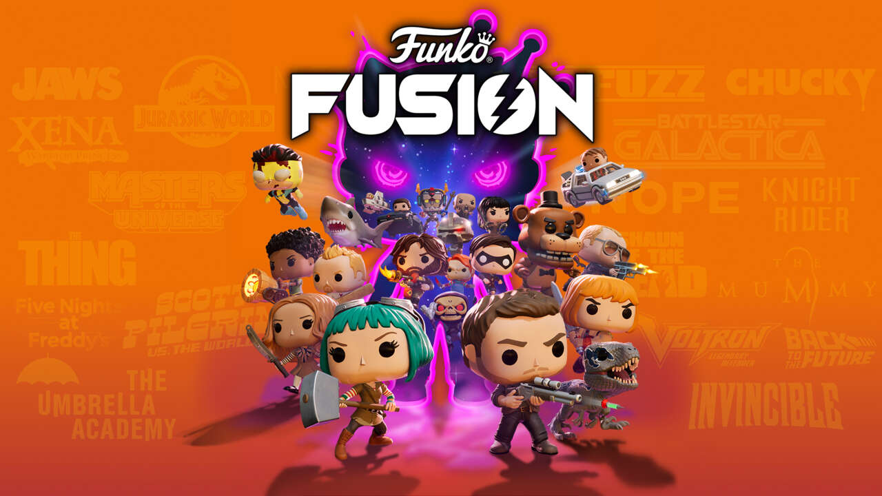 Funko Fusion Looks To Claim The Space Vacated By Traditional Lego Games