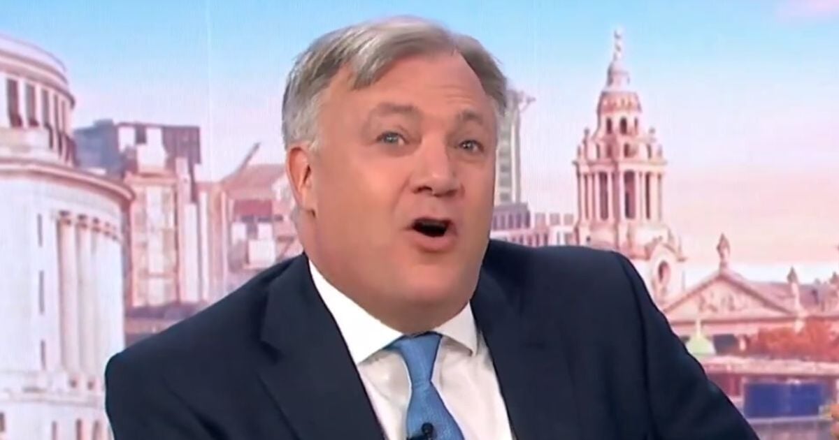 Furious Good Morning Britain viewers 'switch off' over Ed Balls' Southport riot remark