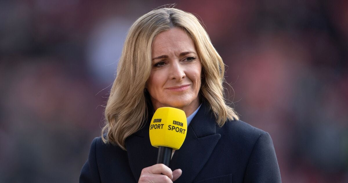 Gabby Logan's preparations for Paris Olympics revealed and one thing she 'never' does