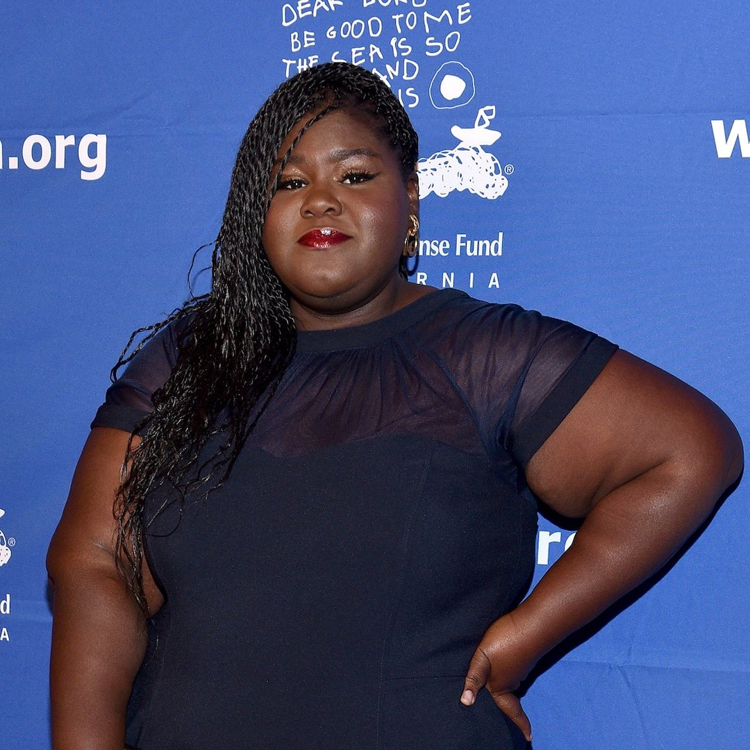  Gabourey Sidibe Shares Sweet Photo of Her 4-Month-Old Twin Babies 