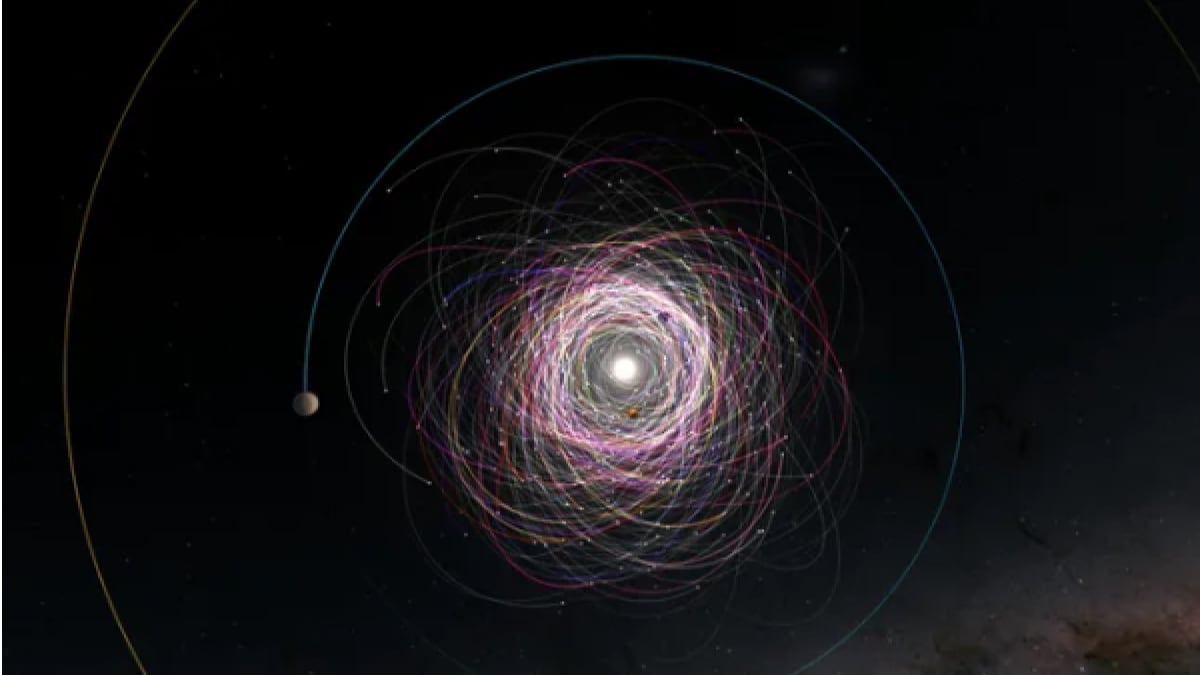 Gaia Telescope Reportedly Discovers Hidden Moons Orbiting 350 Asteroids