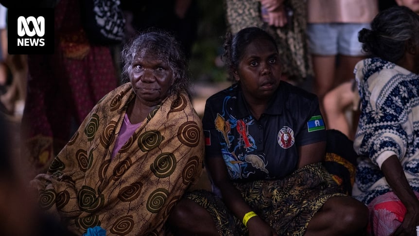 Gapan gallery at Garma a place where 'we cry for the owner of this land'