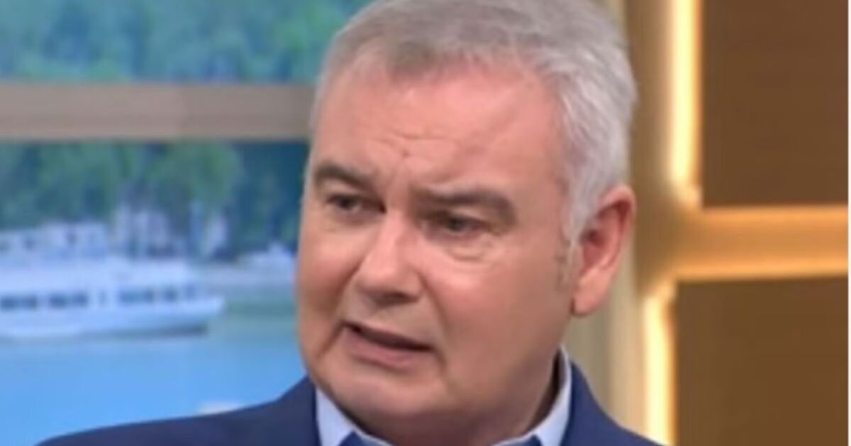 GB News's Eamonn Holmes rages 'don't lecture me' as debate turns heated