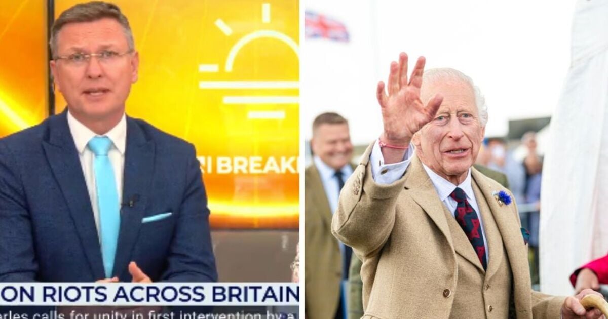 GB News' Stephen Dixon warns King Charles is walking 'fine line' after riot statement