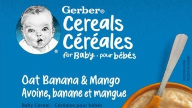 Gerber brand of infant cereal recalled due to possible bacterial contamination
