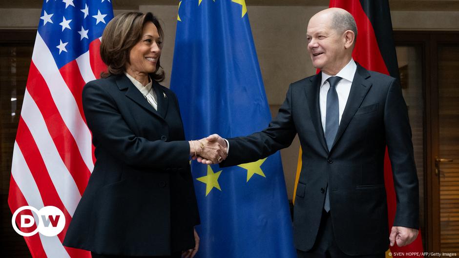 German voters have high hopes for Kamala Harris