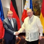 Germany, Philippines agree to finalize a pact to address security threats