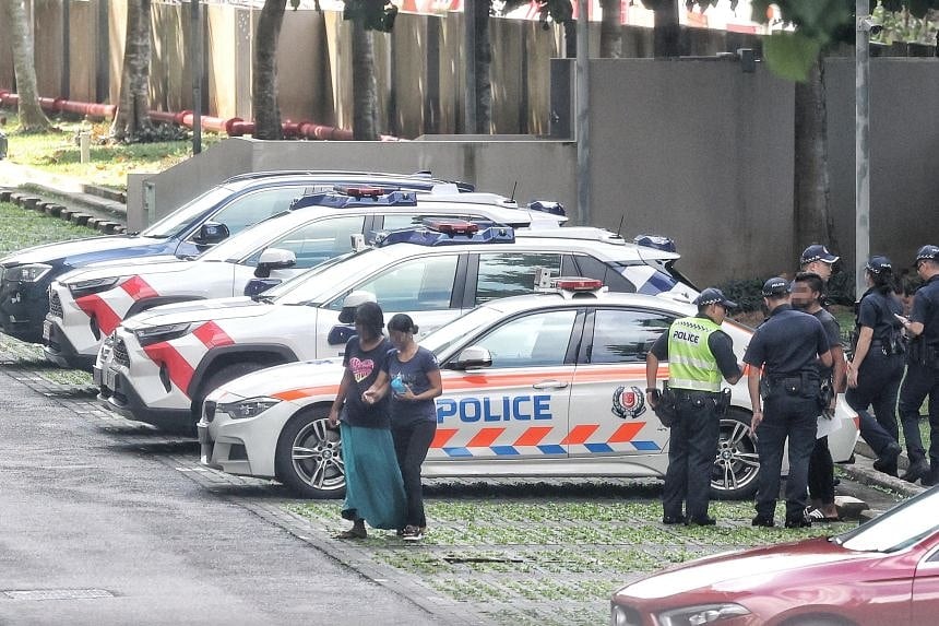 Girl, 7, dies after accident involving van at Sengkang condo; driver arrested for careless driving