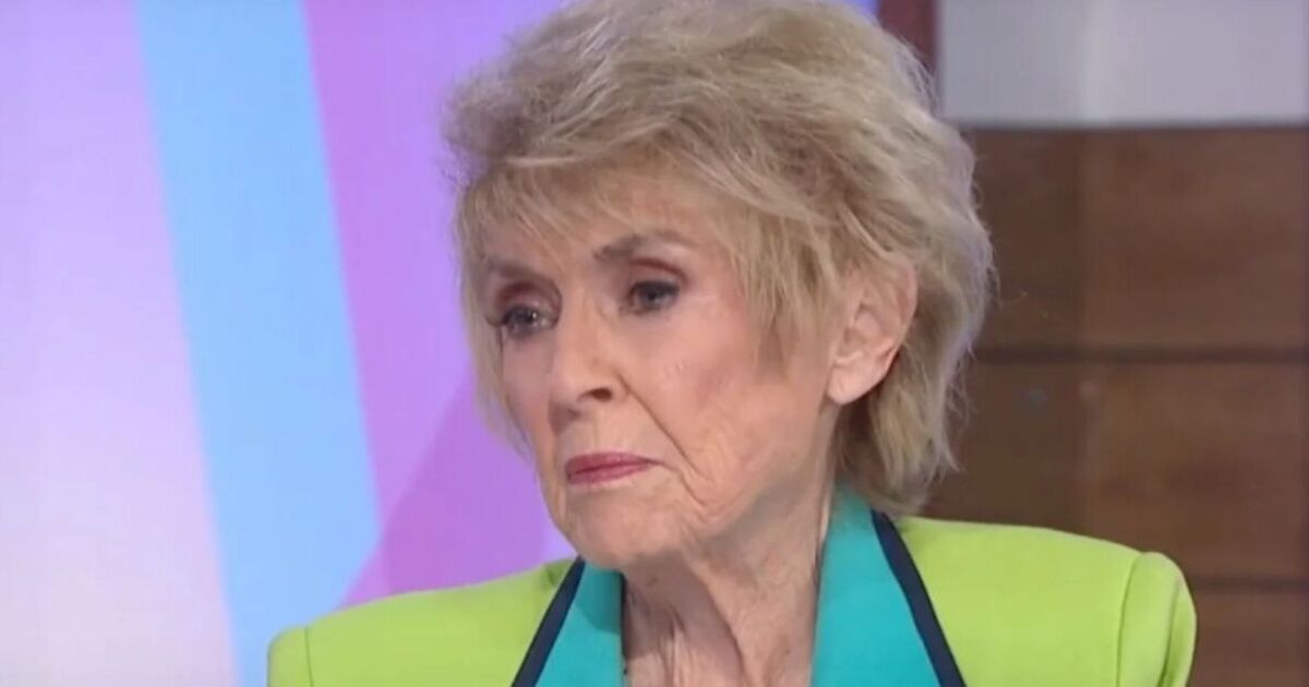 Gloria Hunniford's appearance sparks concern as Loose Women fans have same question