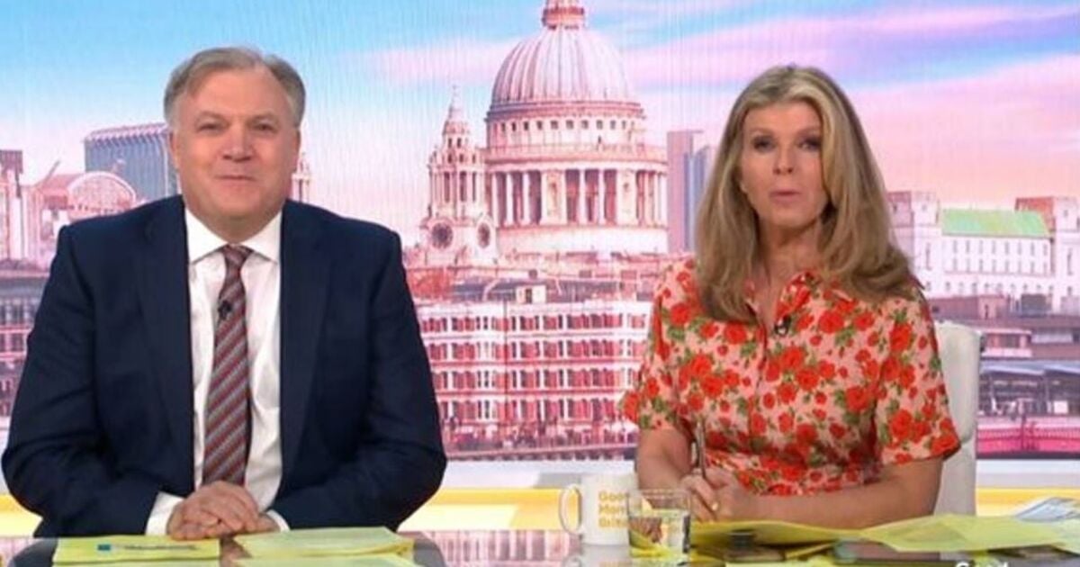 GMB issues five-word response after Ed Balls' interview with wife Yvette Cooper 'not ok'