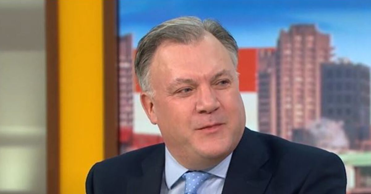 GMB's Ed Balls claims Strictly pros 'have crossed a line' after two stars axed