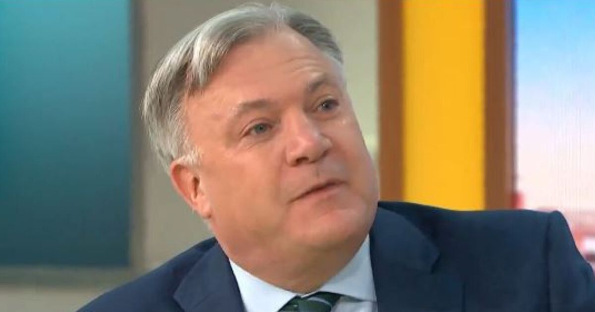 GMB's Ed Balls red-faced as he's scolded by MP over cheeky swipe about losing job