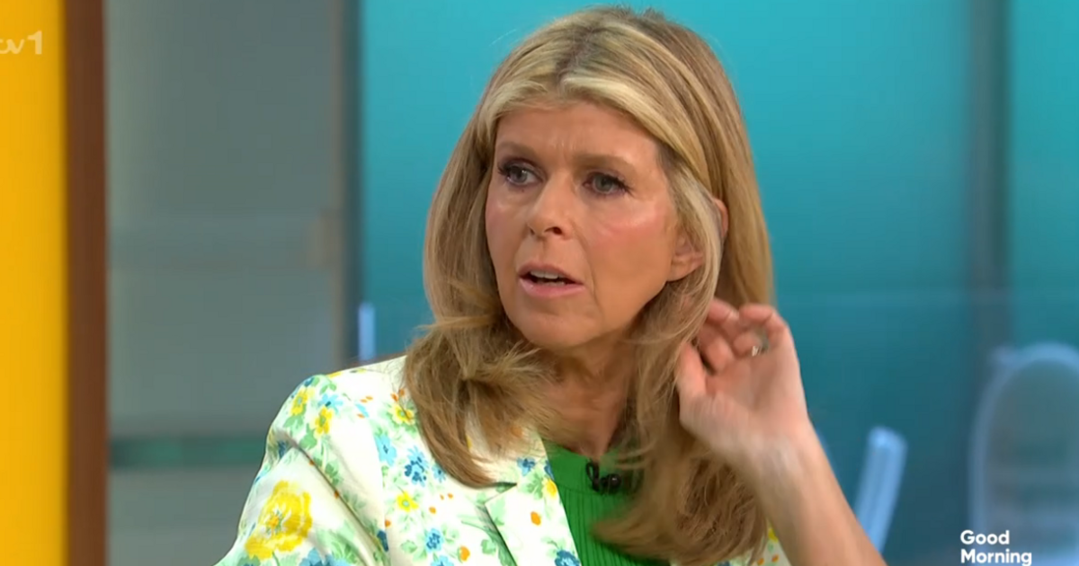 GMB's Kate Garraway cuts to ad break as she makes 'shameful' admission