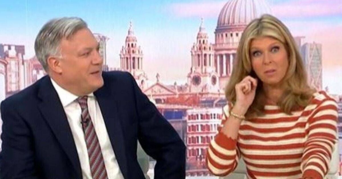 GMB's Kate Garraway halts show for 'breaking news announcement' about co-star