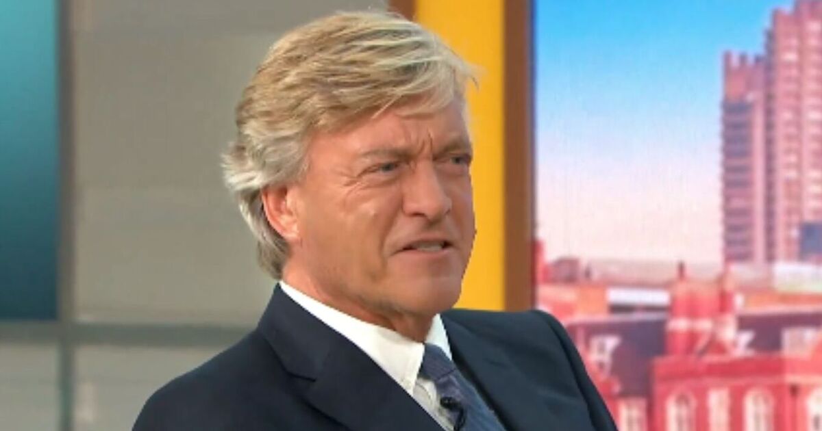 GMB's Richard Madeley makes 'breaking news' announcement during live show