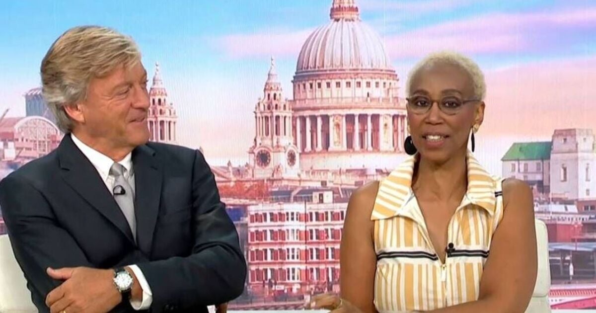 GMB's Trisha Goddard forced to apologise on-air as co-star threatens to storm off