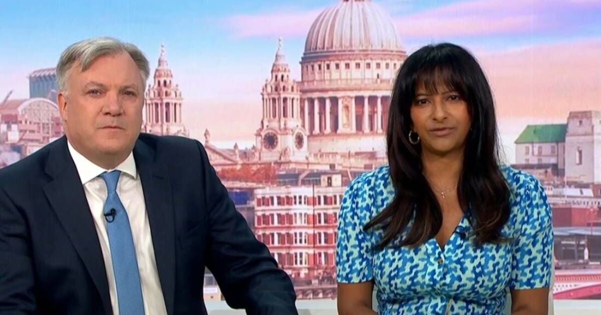 GMB viewers complain 'I'm eating my breakfast' as they fume over segment