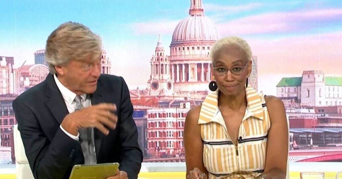 Good Morning Britain host announces 'it's goodbye' as they mark last show