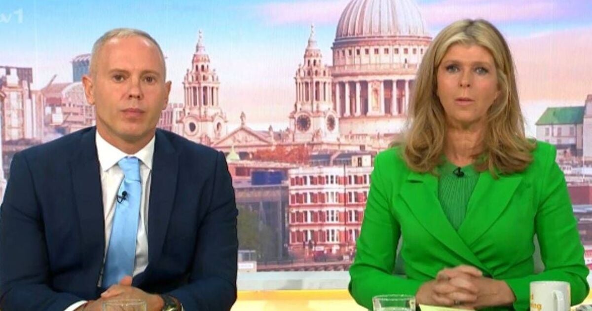 Good Morning Britain's Kate Garraway admits 'I didn't need to share that' after admission