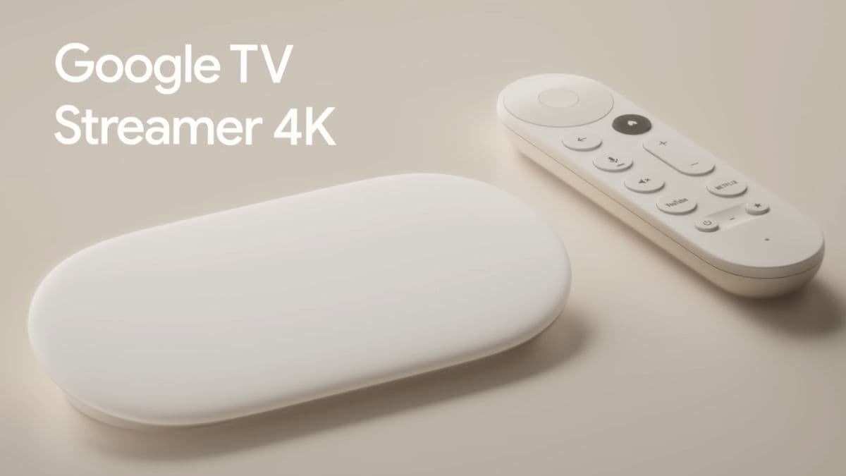 Google TV Streamer (4K) With 32GB Storage, AI Features Launched: Specifications, Price