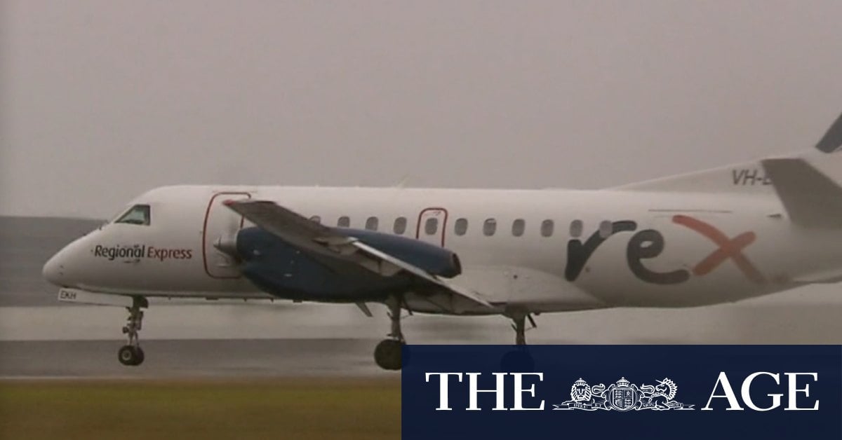 Government to guarantee Rex flights as airline in administration