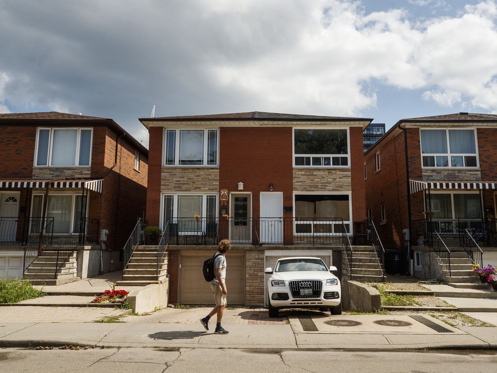 Greater Toronto home sales up in July from last year, listings jump