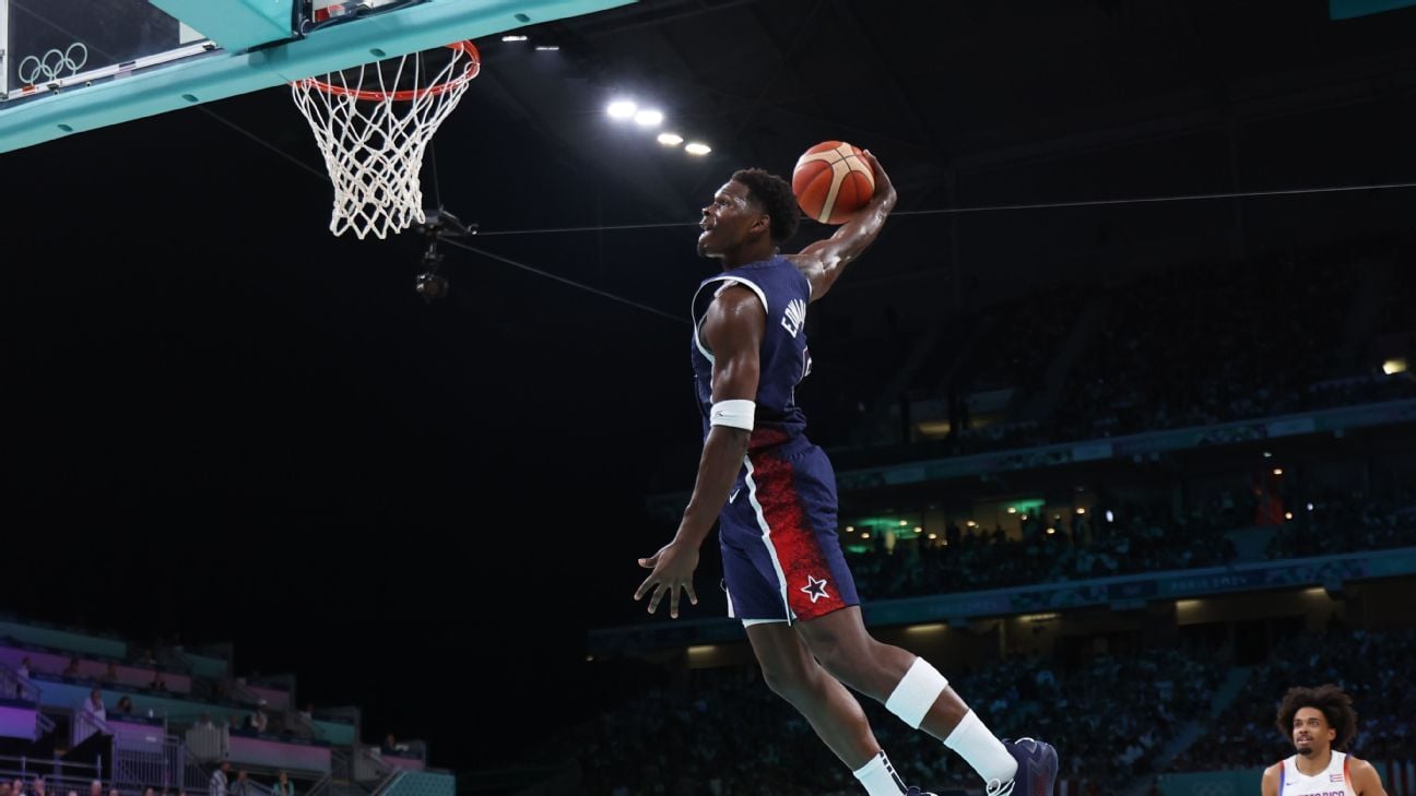 Group C winners: Takeaways from Team USA's win over Puerto Rico