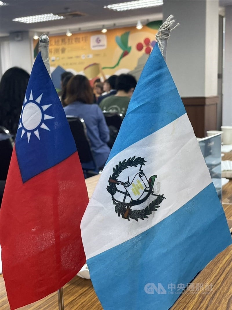 Guatemalan vice foreign minister to visit Taiwan: MOFA