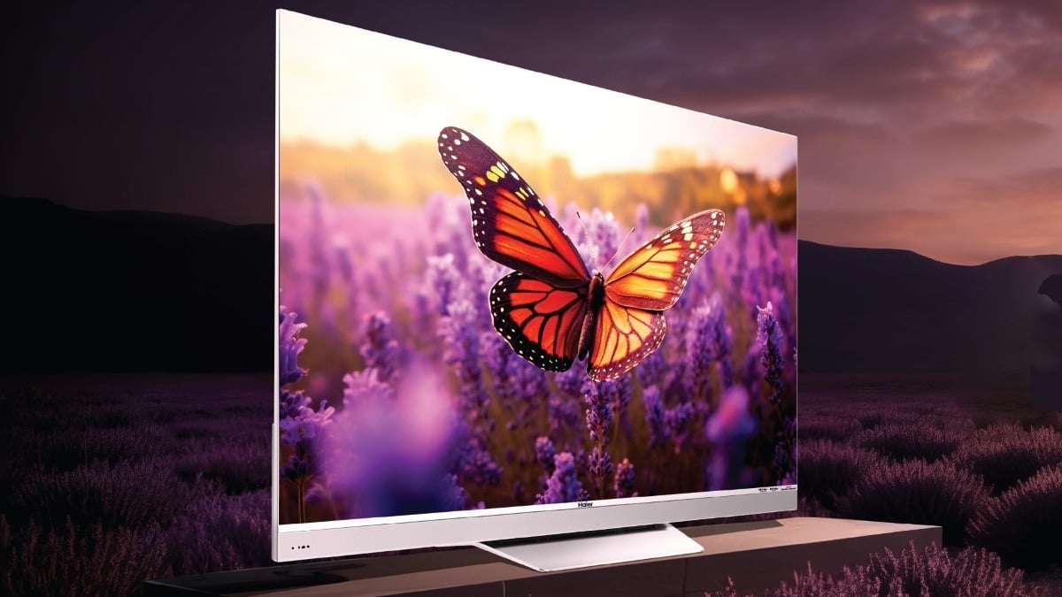 Haier M95E QD-Mini LED 4K TV Series With 144Hz Refresh Rate Launched in India