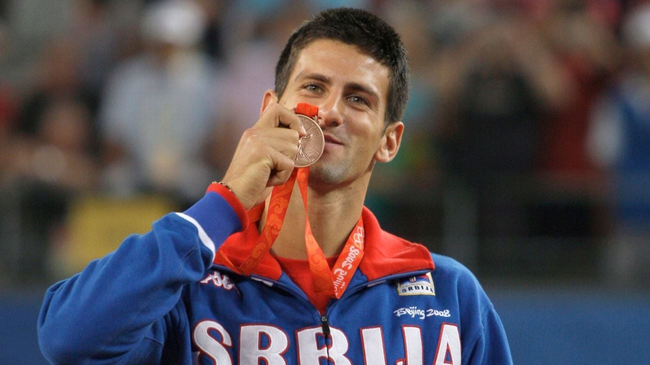 Has Novak Djokovic won an Olympic gold medal? Titles to know