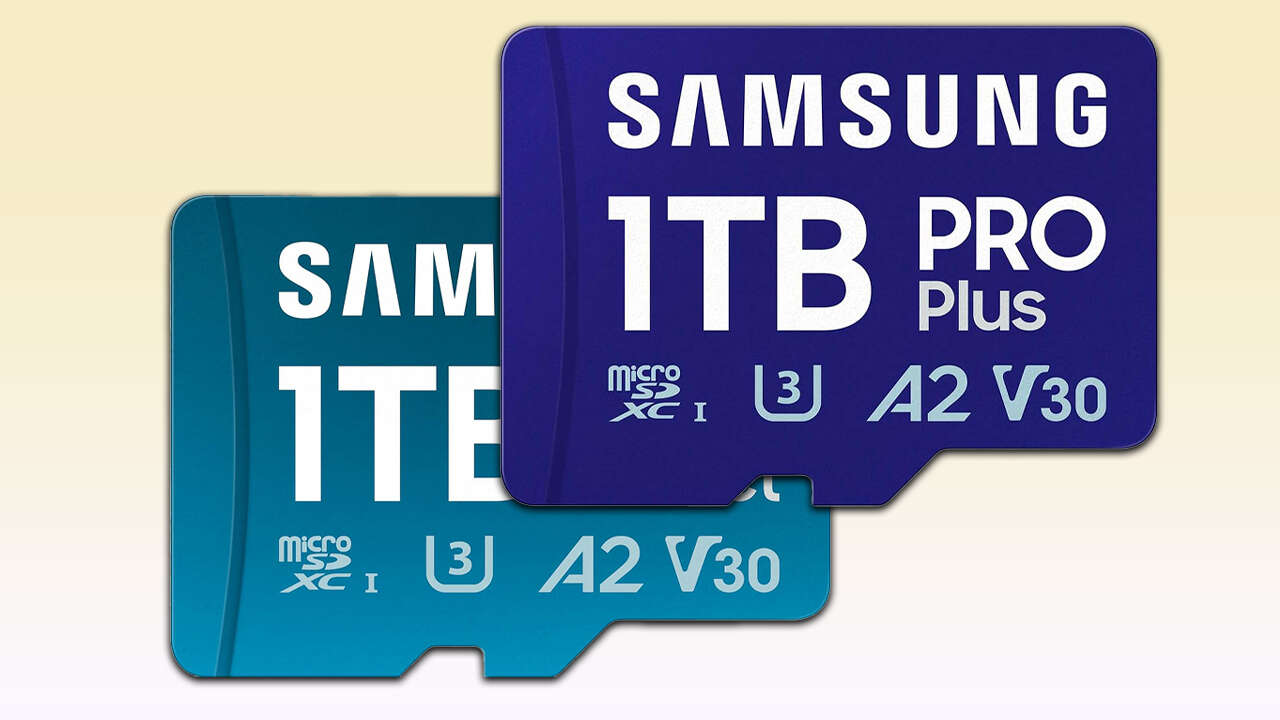Heads-Up, Steam Deck Players: Samsung Finally Has 1TB MicroSD Cards