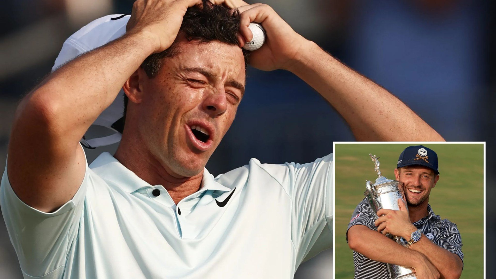 Heartbreak for Rory McIlroy as 10-year Major wait goes on after final-hole disaster hands US Open to Bryson DeChambeau