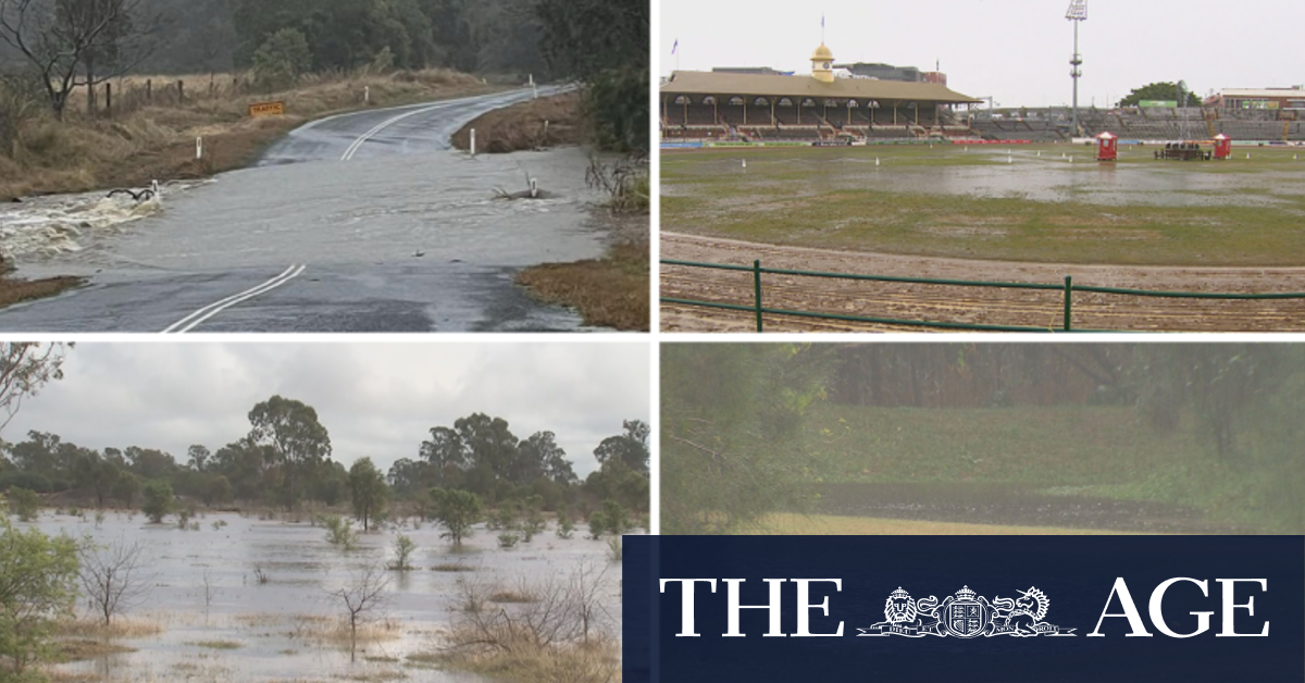 Heavy rain batters Queensland