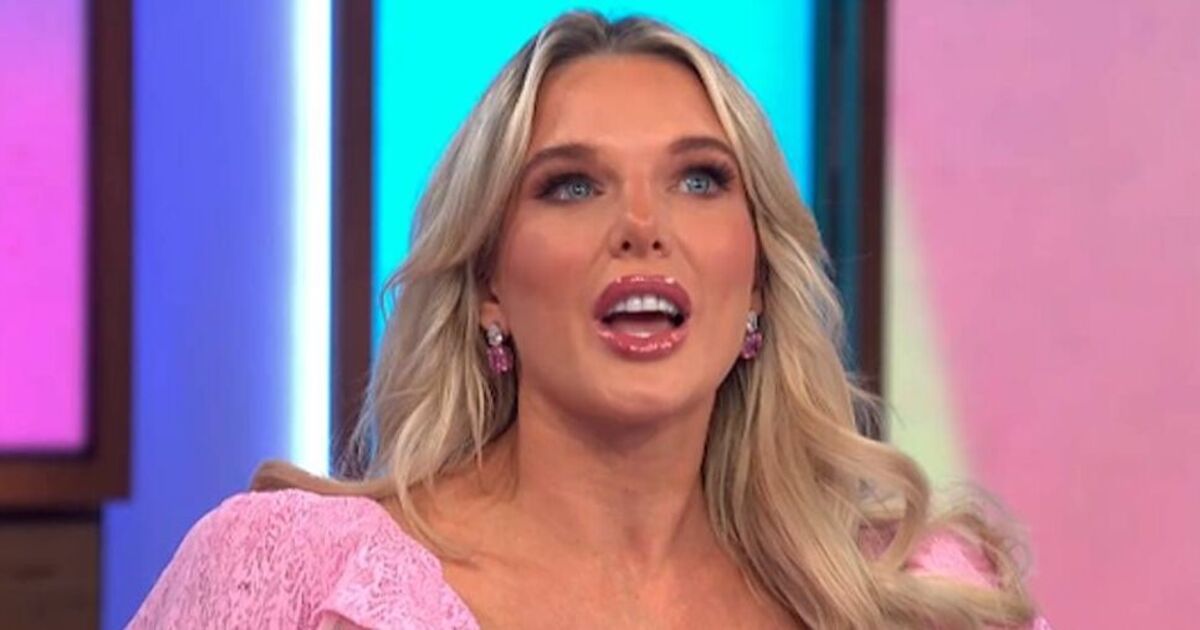 Helen Flanagan breaks down in tears as she opens up on heartbreaking Scott Sinclair split 