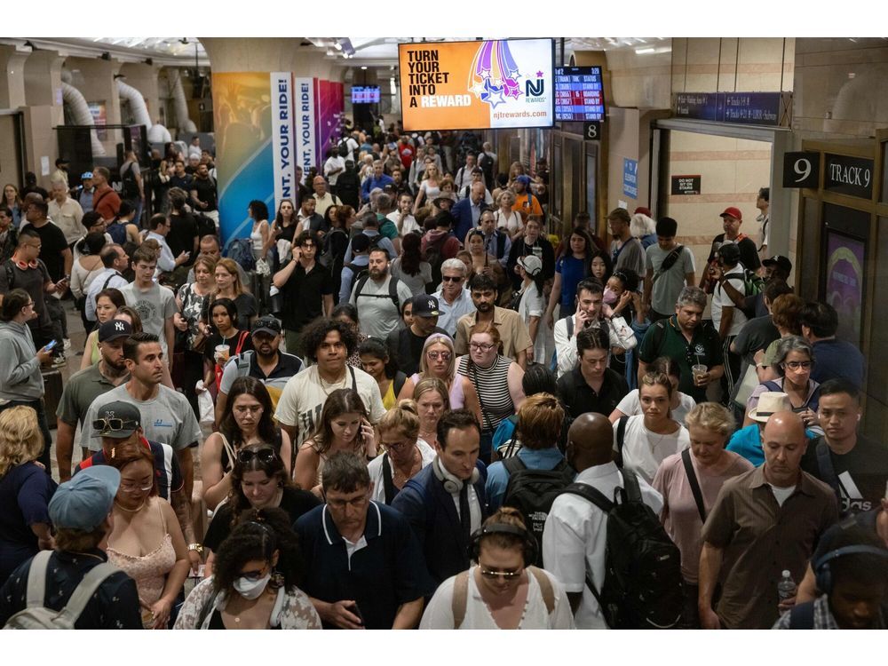 Hellish NYC Commutes Reveal Aging Wires Are No Match for Extreme Heat