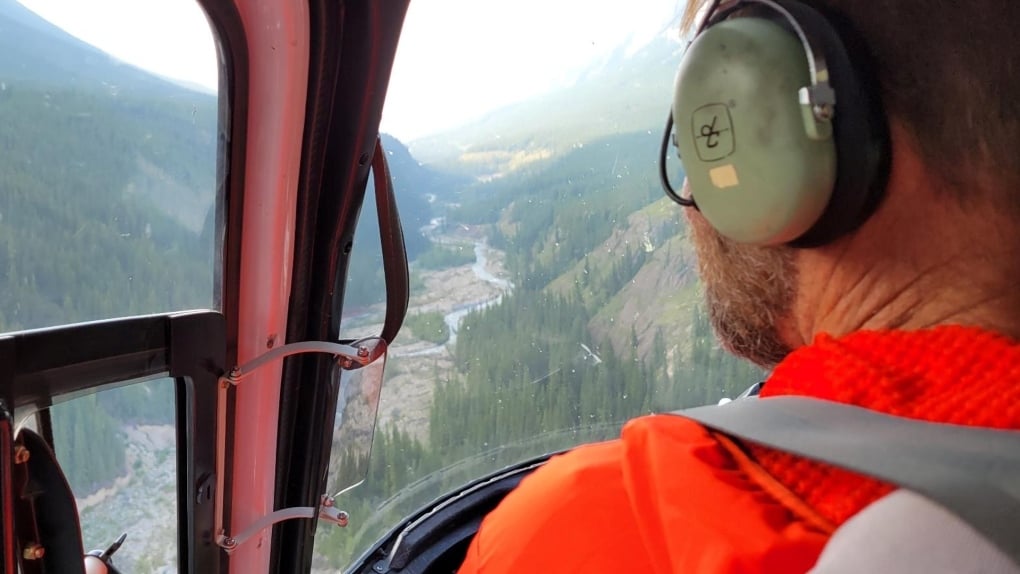 Hiker found dead after 3-day search of Alberta backcountry