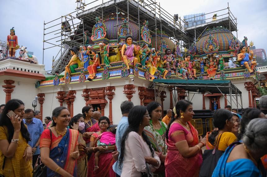 Hindu devotees must register online to take part in annual fire-walking festival on Oct 20: HEB