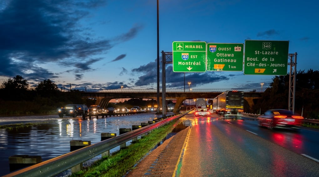 Historic rainfall hits Montreal in remnants of tropical storm Debby