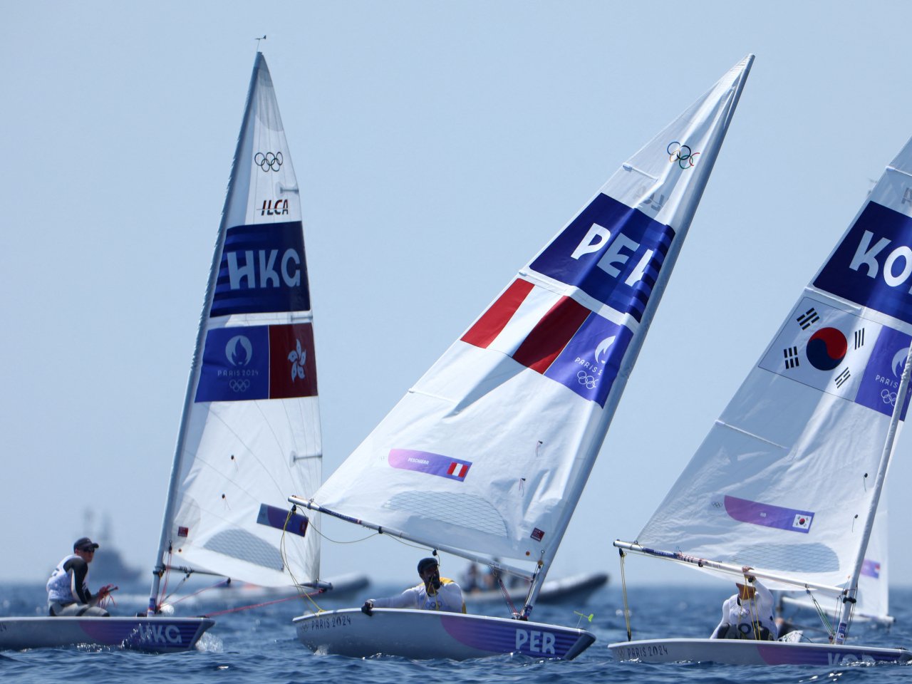 HK's Halliday ranks 28th after four dinghy races