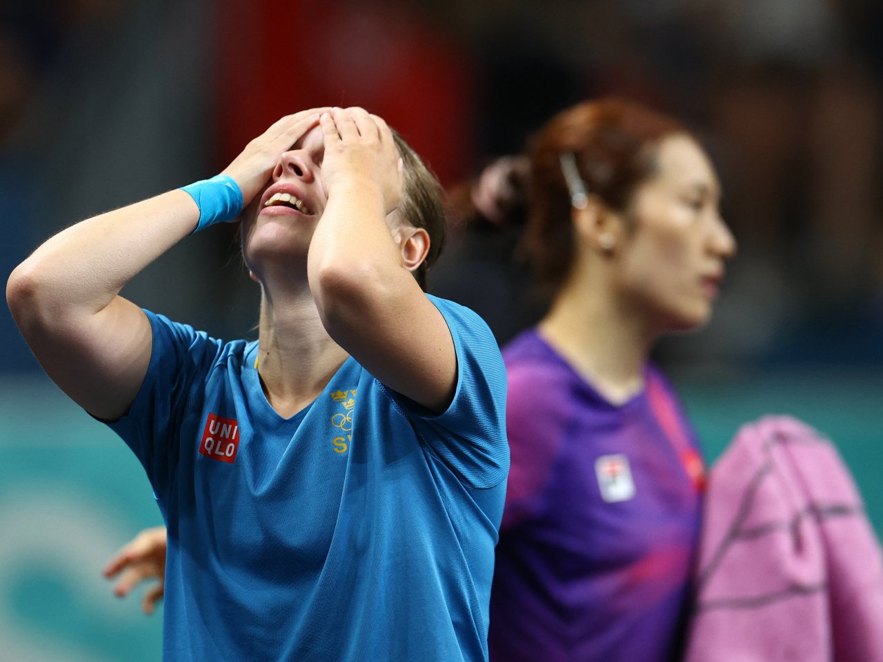 HK's women unable to advance in team event
