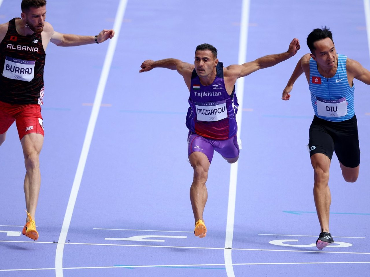 HK sprinter Felix Diu unable to advance in 100m race