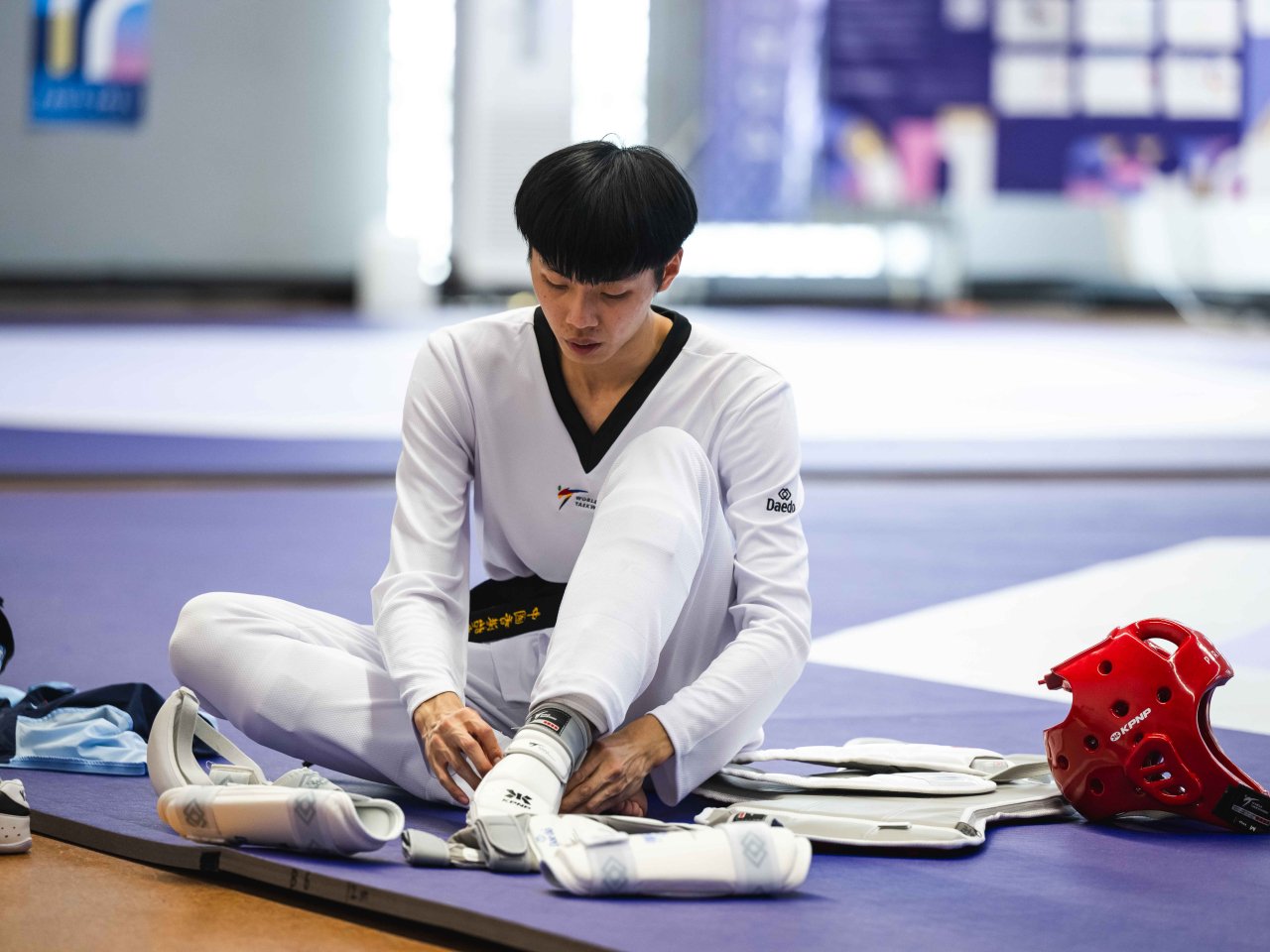 HK taekwondo athlete excited to make Olympic debut