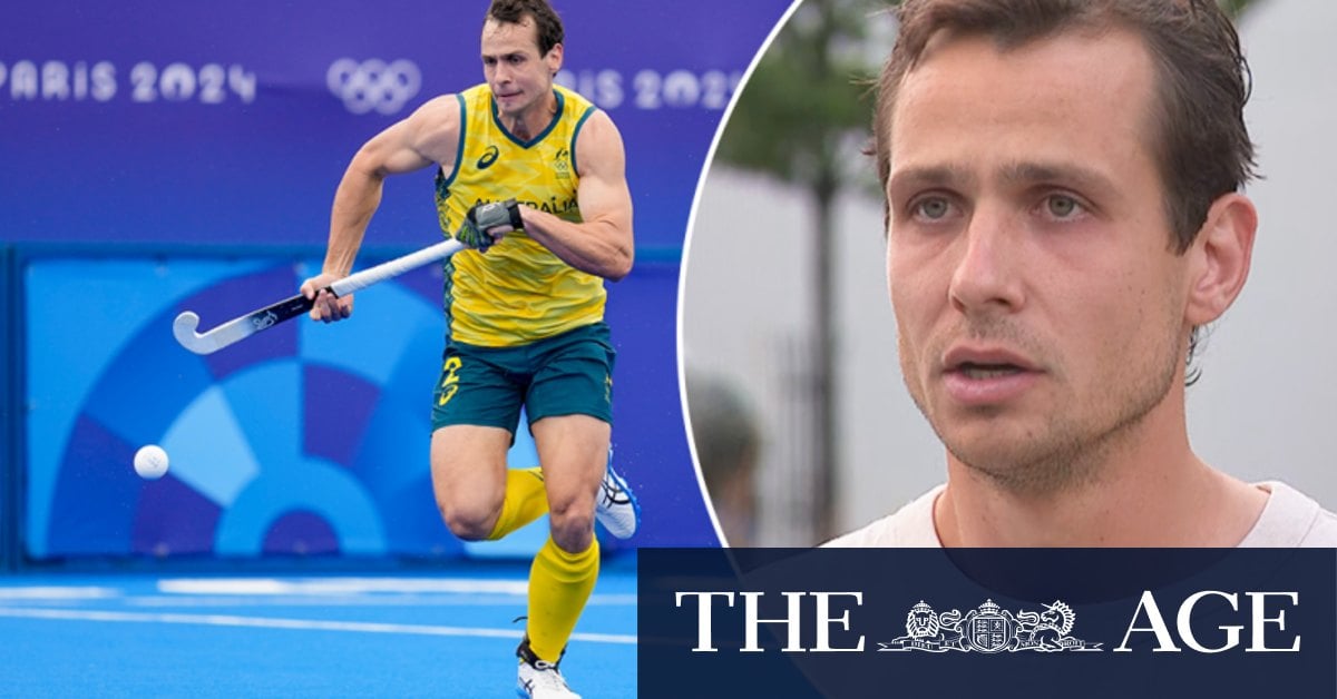 Hockey star Tom Craig apologises after arrest in Paris