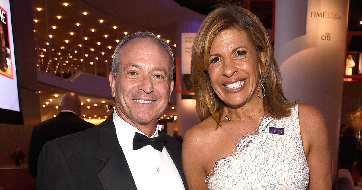 Hoda Kotb Celebrates Birthday With Ex-Fiance Joel Schiffman and Daughters